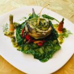 Nufar de pastrav, legume