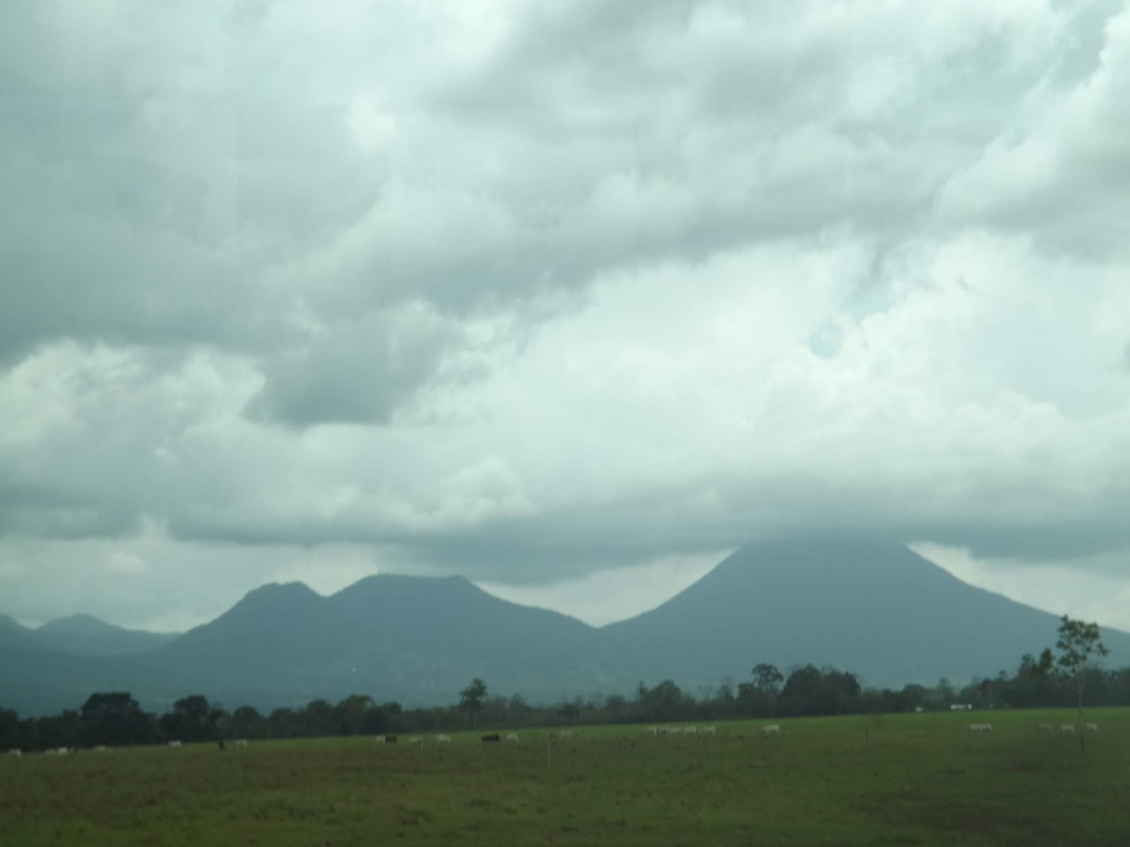 Vulcanul Arenal